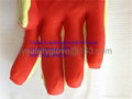 RUBBER COATED HAND GLOVES