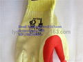 RUBBER COATED HAND GLOVES  2