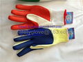 heavy duty rubber  palm coated gloves  3