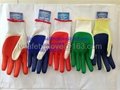 heavy duty rubber  palm coated gloves  4