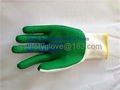 latex coated gloves  1