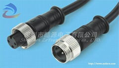 Waterproof IP67 metal wire 