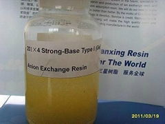 201×4（711）Strong-Base Type I (Gel) Anion