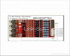 7S 10A Li-ion/Lifepo4 Battery Protection Circuit Module