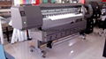 Large format tarpaulin banner eco solvent printer