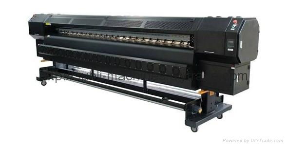 Large format tarpaulin banner eco solvent printer 2