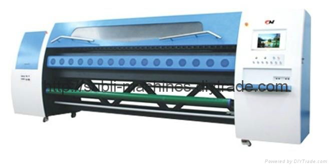 Large format tarpaulin banner eco solvent printer 3