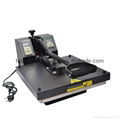 t-shirt heat press printing machine,flat
