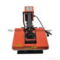 Manual heat press machines for tshirt with high pressure  3