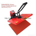 Manual heat press machines for tshirt with high pressure  4