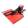 Manual heat press machines for tshirt with high pressure  5