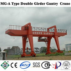 Double Girder Gantry Crane with Hook