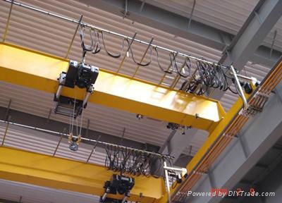 High Quality Single Girder Overhead Crane with Electric Hoist 4