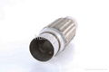 exhaust flexible braided pipe with nipple 2