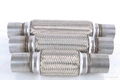 exhaust flexible braided pipe with nipple 5