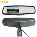 Dual lens car video recorder car dvr