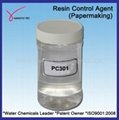 Papermaking Resin Barrier Control Agent