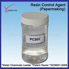 Papermaking Resin Barrier Control Agent