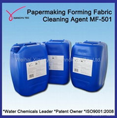 Papermaking Forming Fabric Cleaning Agent