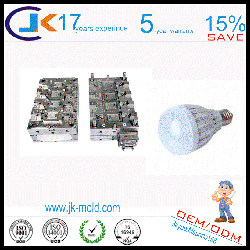 TS16949 OEM 17 Years Experience Two Shot Mold