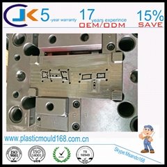 TS16949 OEM 17 Years Experience Two Shot Mold 
