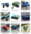 Disc Harrow and Plough