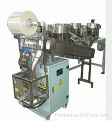 Washer packing machine