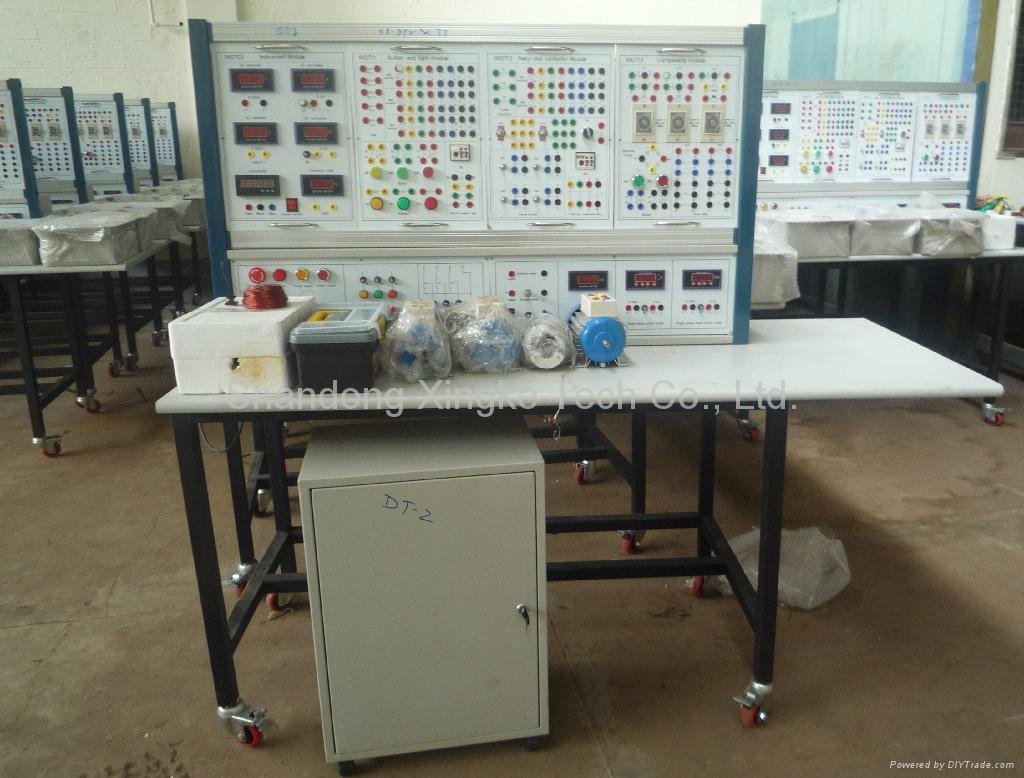 Electronic Lab Motor Control and Traction Experimental Bench