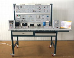 Electronic Lab, Power Electronics and Motor Speed Regulation Training Device