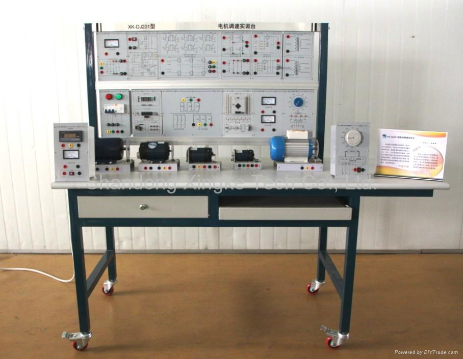 Electronic Lab, Power Electronics and Motor Speed Regulation Training Device