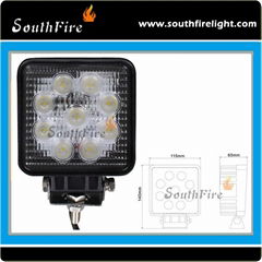 27W LED Work Light