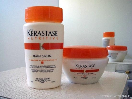 Kerastase hair oil shampoo 3
