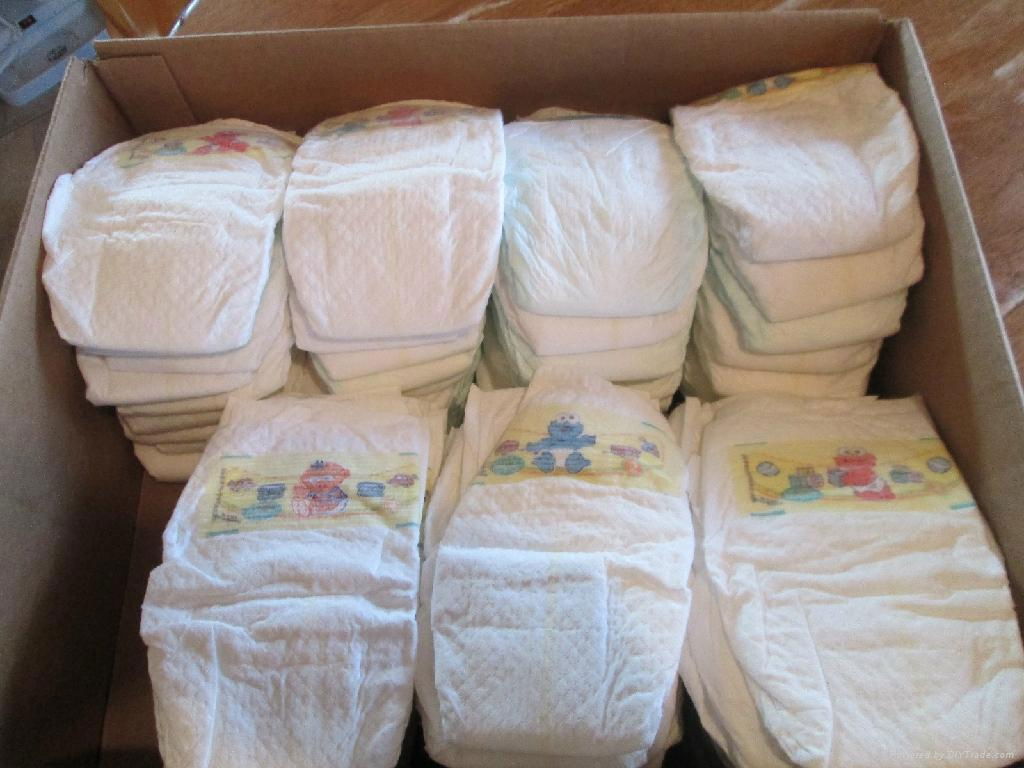 Baby diapers Hug_gies & Bale Diapers in all Sizes 2