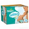 Pam_Pers Swaddlers Sensitive Baby Dry Diapers Value Box - Newborn