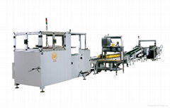 RZX-40 Sausage type Automatic Box Packing Machine