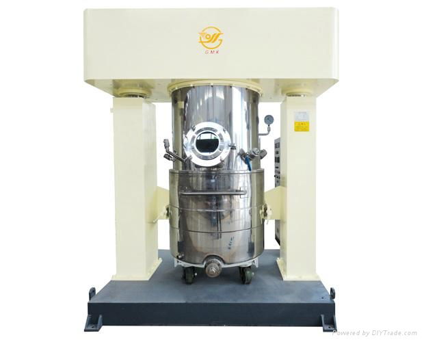 Double Planetary Mixer with Disperser (2L-40L) 2