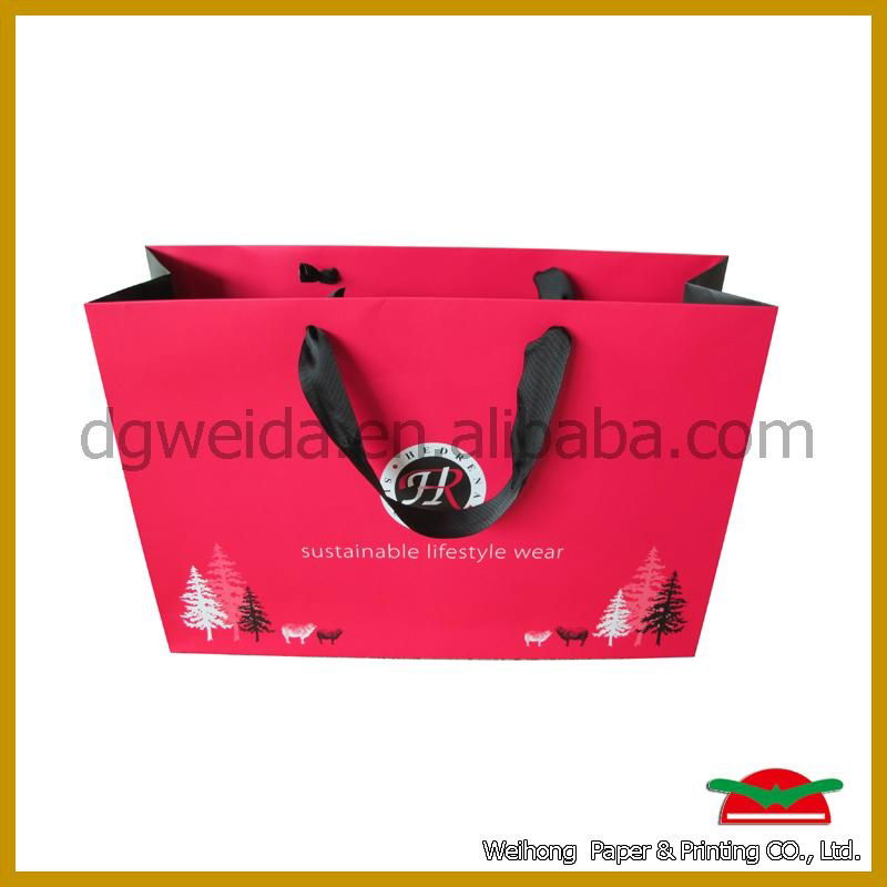 customized paper shopping bag 3