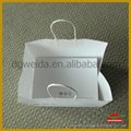 white kraft paper bag for cake box 3