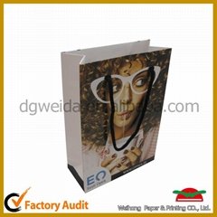 2014 Packaging paper bag with customer's logo