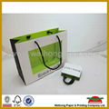 New style paper bag with PVC window