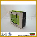 New style paper bag with PVC window 2