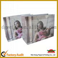 Durable custom kraft paper bag with customer's logo 3