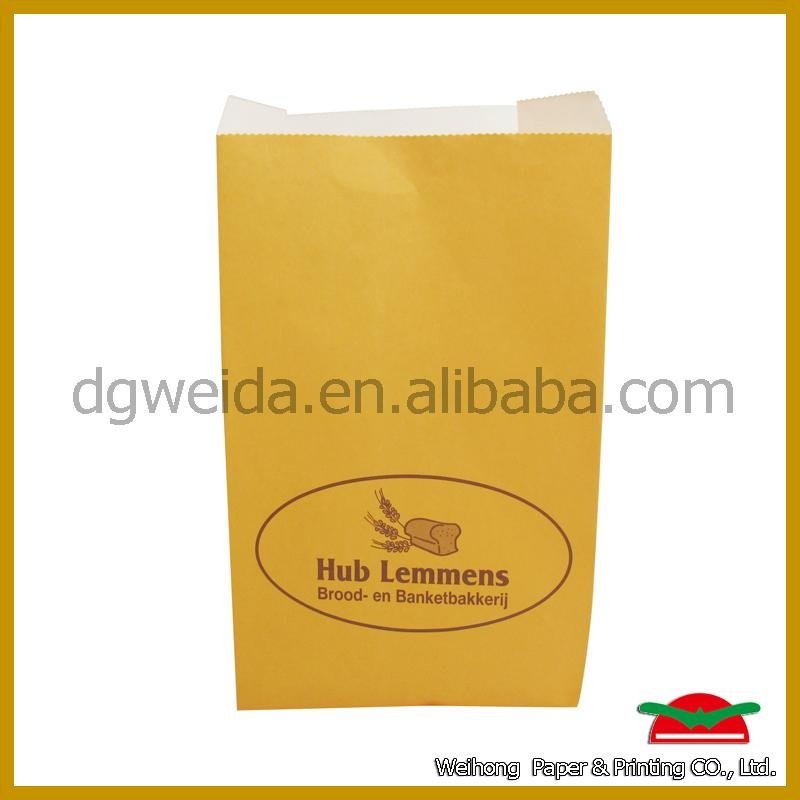 Low-cost kraft paper bag