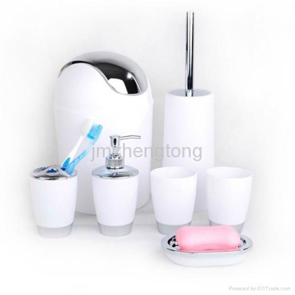 6pcs bathroom set 3