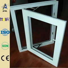 PVC casement windows