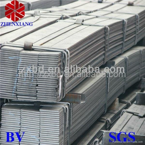 China high quality hot rolled mild carbon steel flat bar