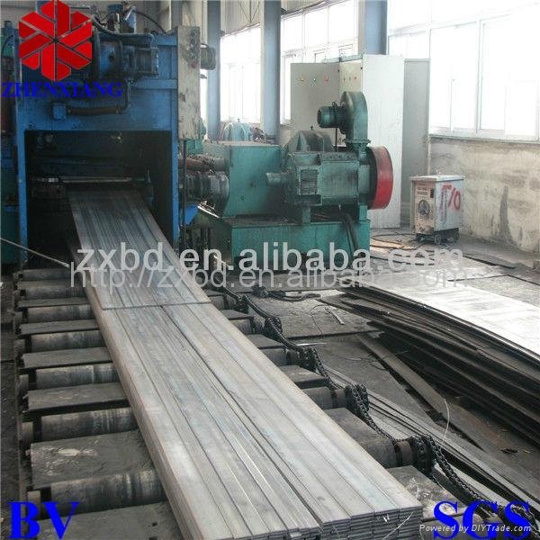 China high quality hot rolled mild carbon steel flat bar 2