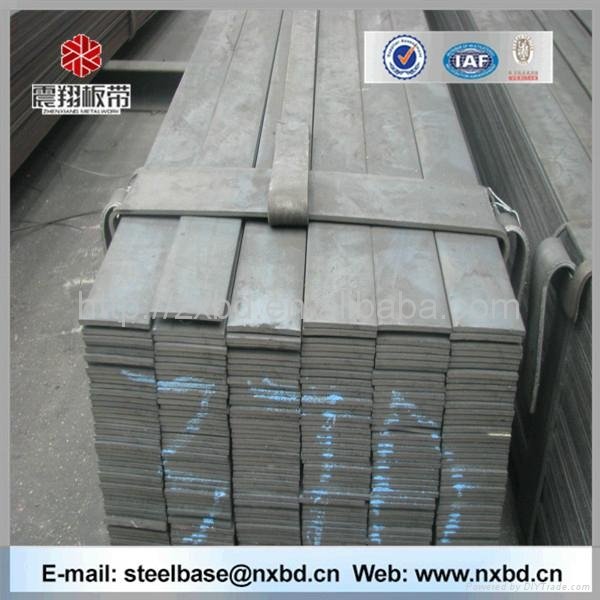 China high quality hot rolled mild carbon steel flat bar 5