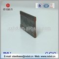 Hot rolled mild carbon dimensions of high quality I type flat bar 1