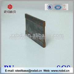 Hot rolled mild carbon dimensions of high quality I type flat bar